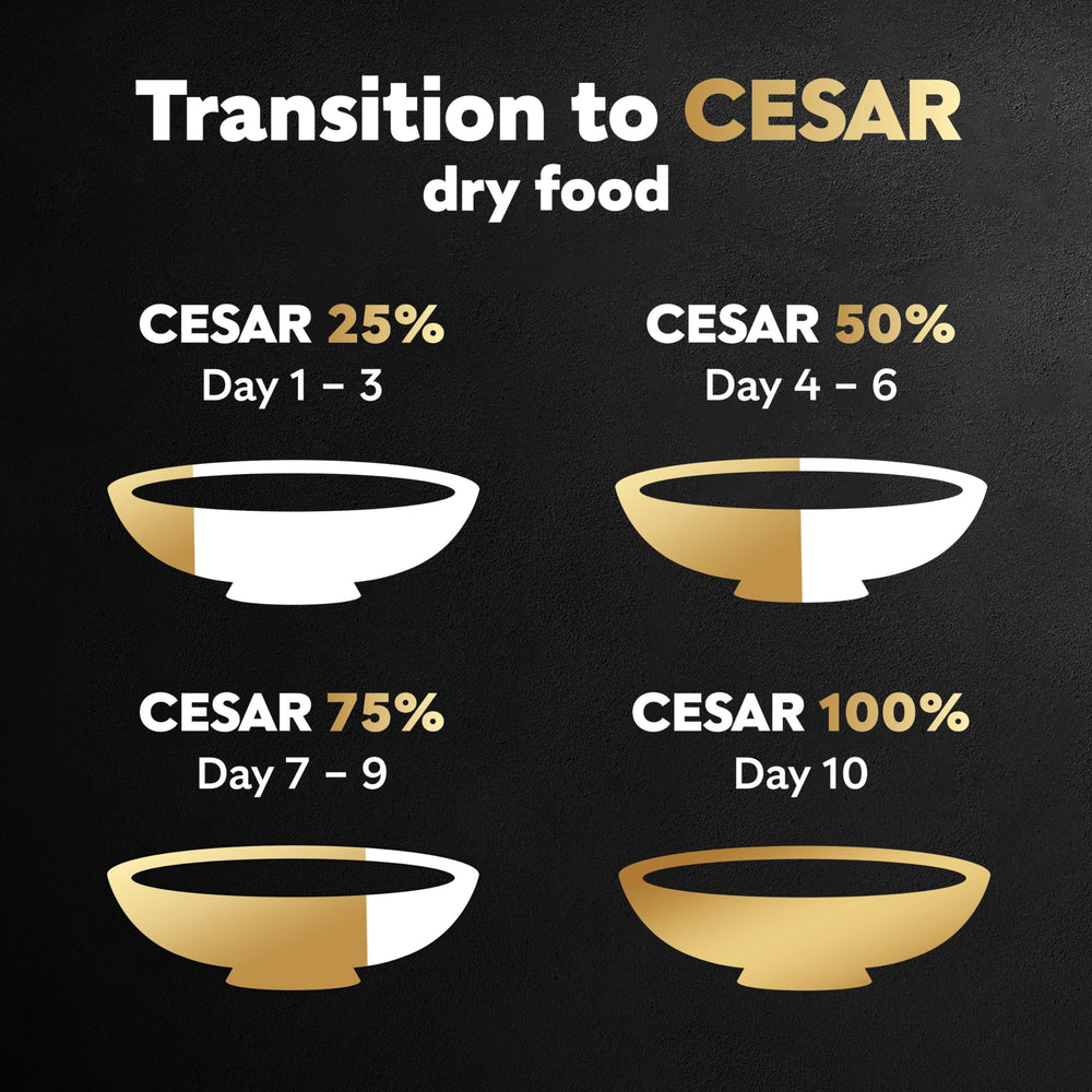 Cesar no artificial flavors for clean ingredient profile