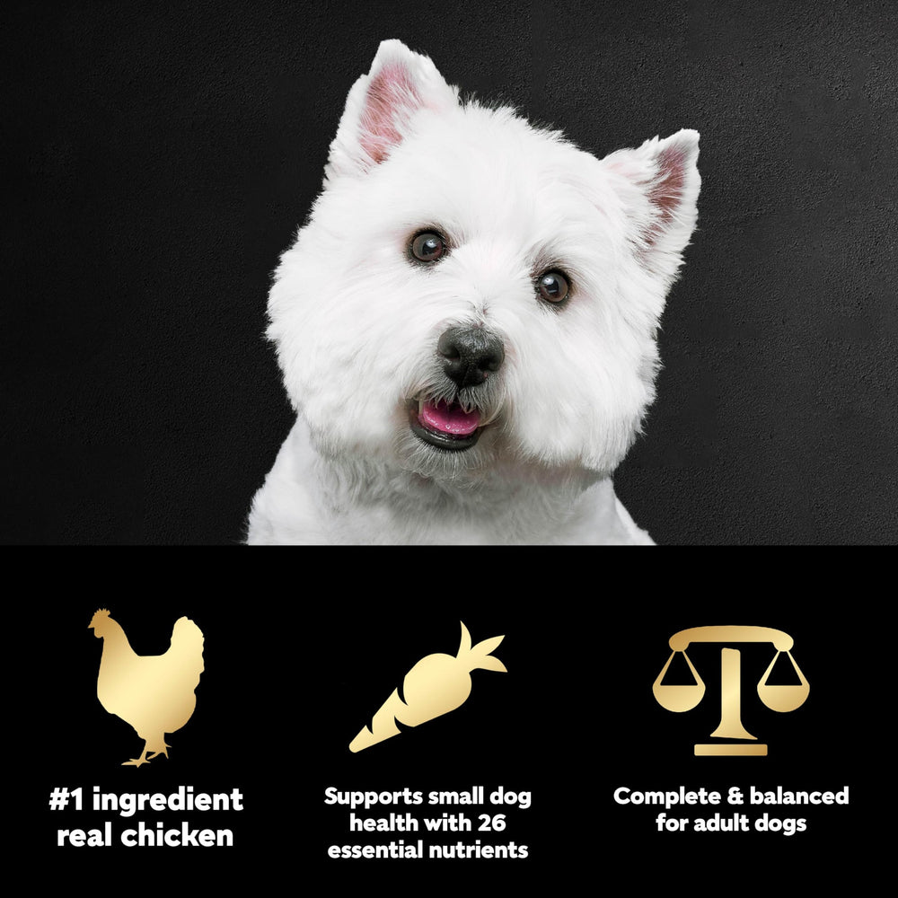 Cesar USA-made ingredients promise quality for your small dog