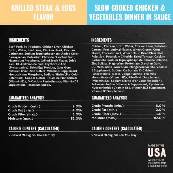 Cesar Soft wet dog food texture—mouthwatering aroma and tender bite