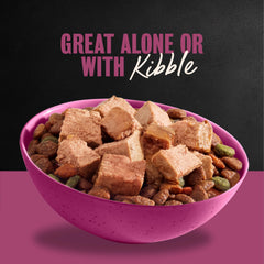 Cesar Steak Lovers soft-texture meal supports a satisfying feeding experience.