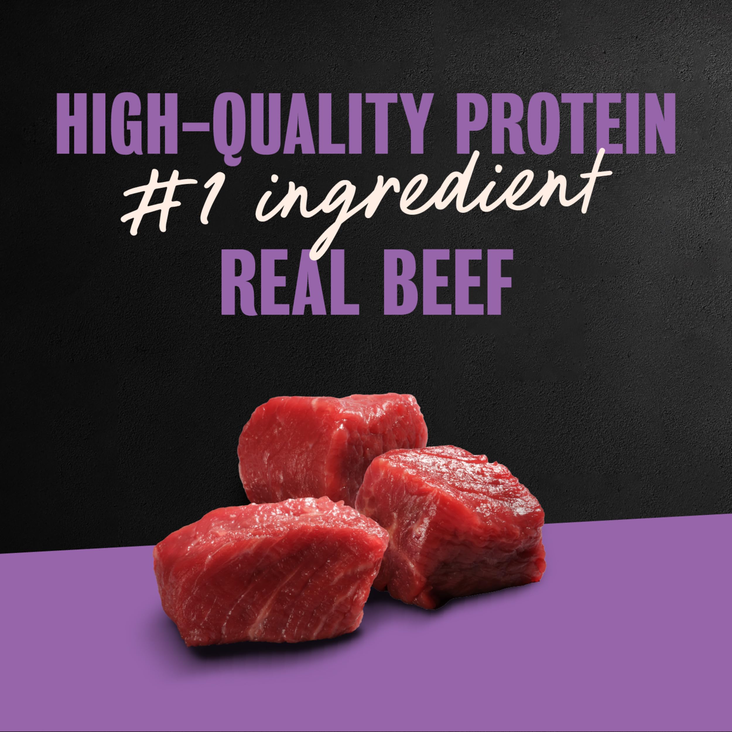 Two-flavor Cesar Variety Pack featuring Filet Mignon and Porterhouse Steak trays