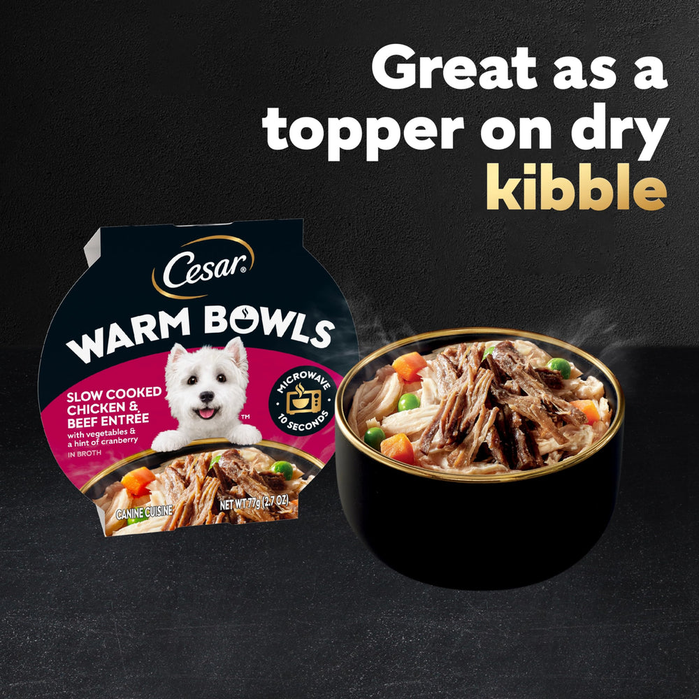 Cesar Warm Bowls serving suggestion to please picky eaters