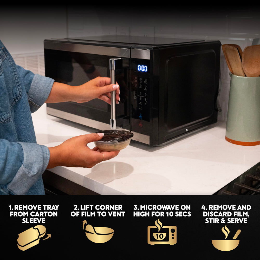 Cesar Warm Bowls slow-cooked aroma enhances feeding
