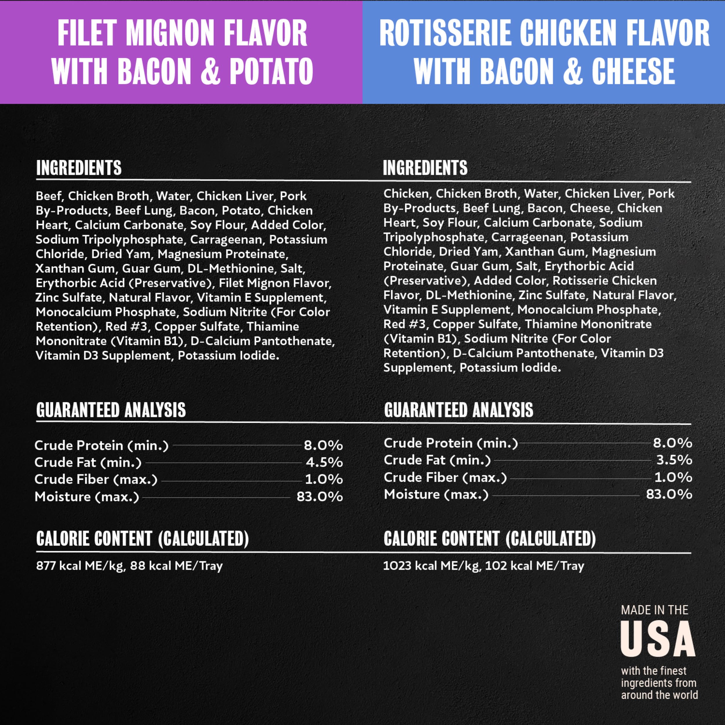 Slow-cooked texture visible in Cesar beef or chicken morsels