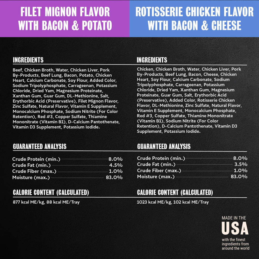 Slow-cooked texture visible in Cesar beef or chicken morsels