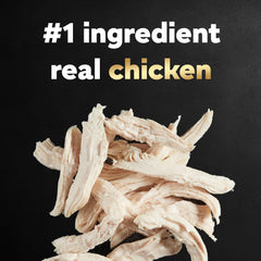 Cesar Wholesome Bowls chicken recipe ingredients display featuring real chicken and vegetables