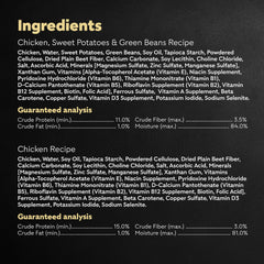 Cesar Wholesome Bowls chicken recipe texture close-up showing slow-cooked tenderness