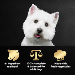 Cesar Wholesome Bowls chicken with vegetables in bowl for balanced canine nutrition