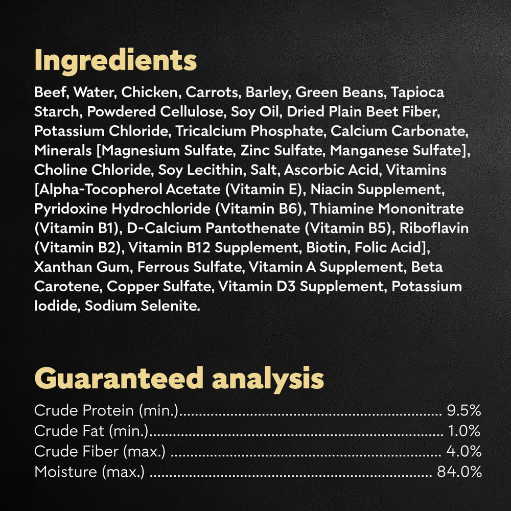Cesar Wholesome Bowls eleven-ingredients-or-less approach focuses on essential nutrition.