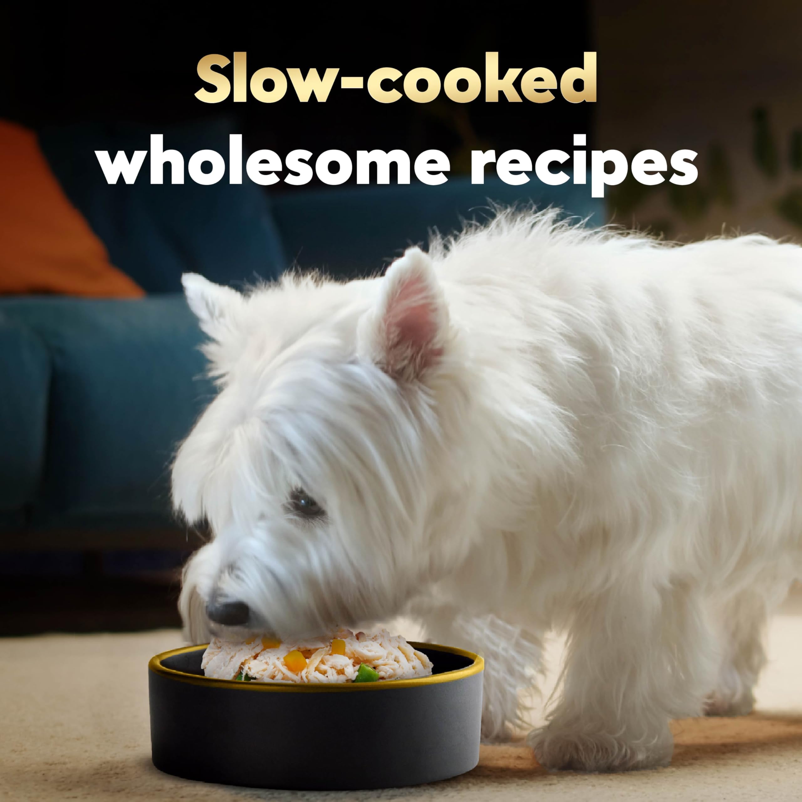 Cesar Wholesome Bowls green beans fiber-rich addition