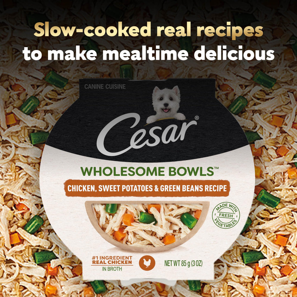 Cesar Wholesome Bowls ready-to-serve bowl convenient daily meal