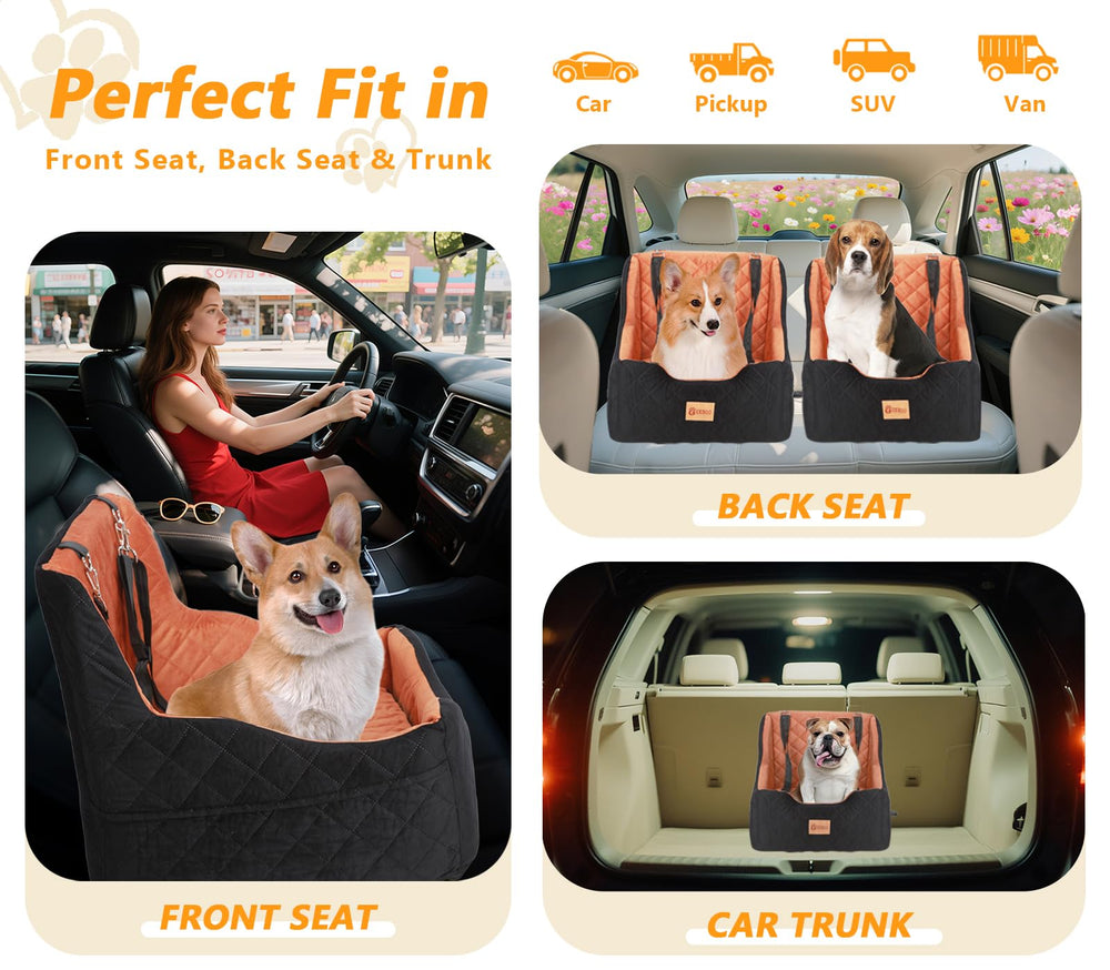 CESOO storage bag image highlights convenient organization for on-the-go pet accessories
