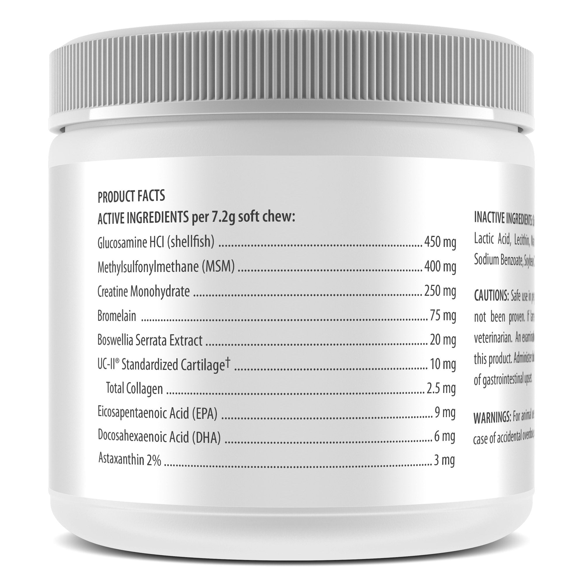 Ceva TRP-Tri-COX Soft Chews liver flavor close-up enhances palatability