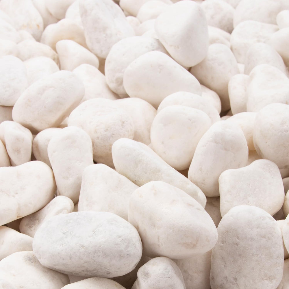 CFKJ garden decor rocks enhance borders and planters