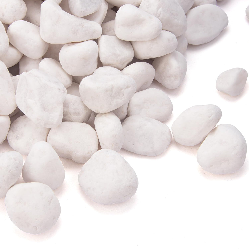 CFKJ pebble texture detail on white stones for reference