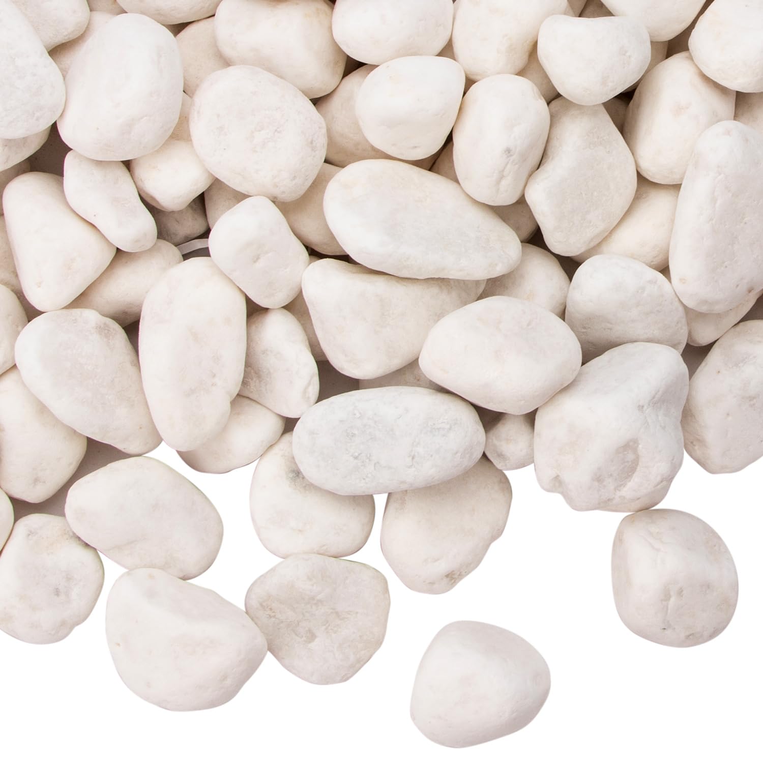 CFKJ white river rock ideal for aquariums and terrariums