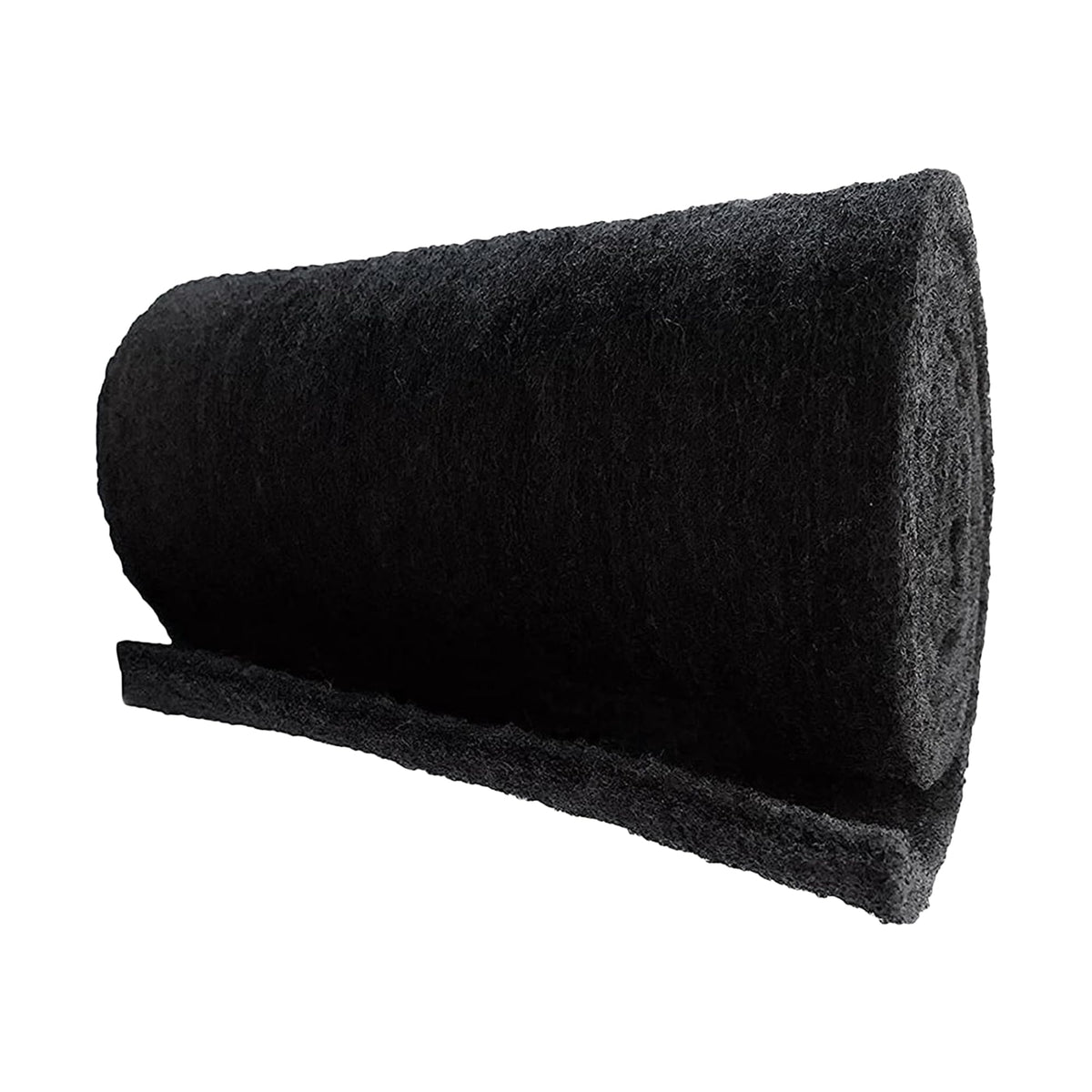 CFS carbon-infused filter pad cut-to-fit for precise aquarium filtration.