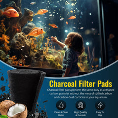 CFS water-clarity-enhancement filter pad tackles discoloration and impurities.