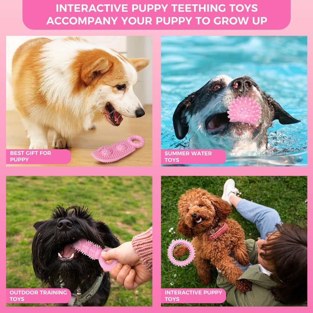 CGBD teething toys massage gums and reduce boredom