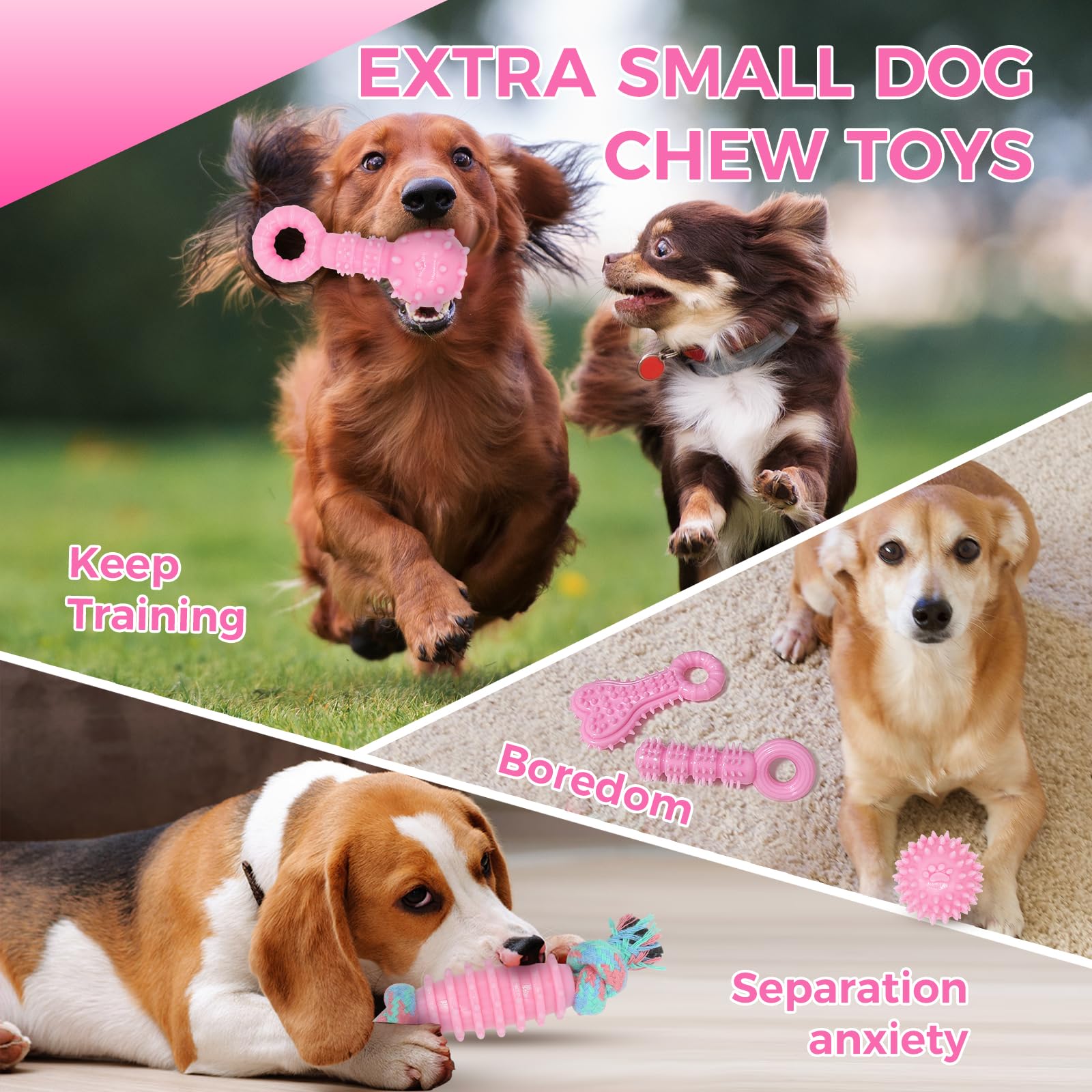 CGBD puppy toys make a thoughtful gift for dog owners