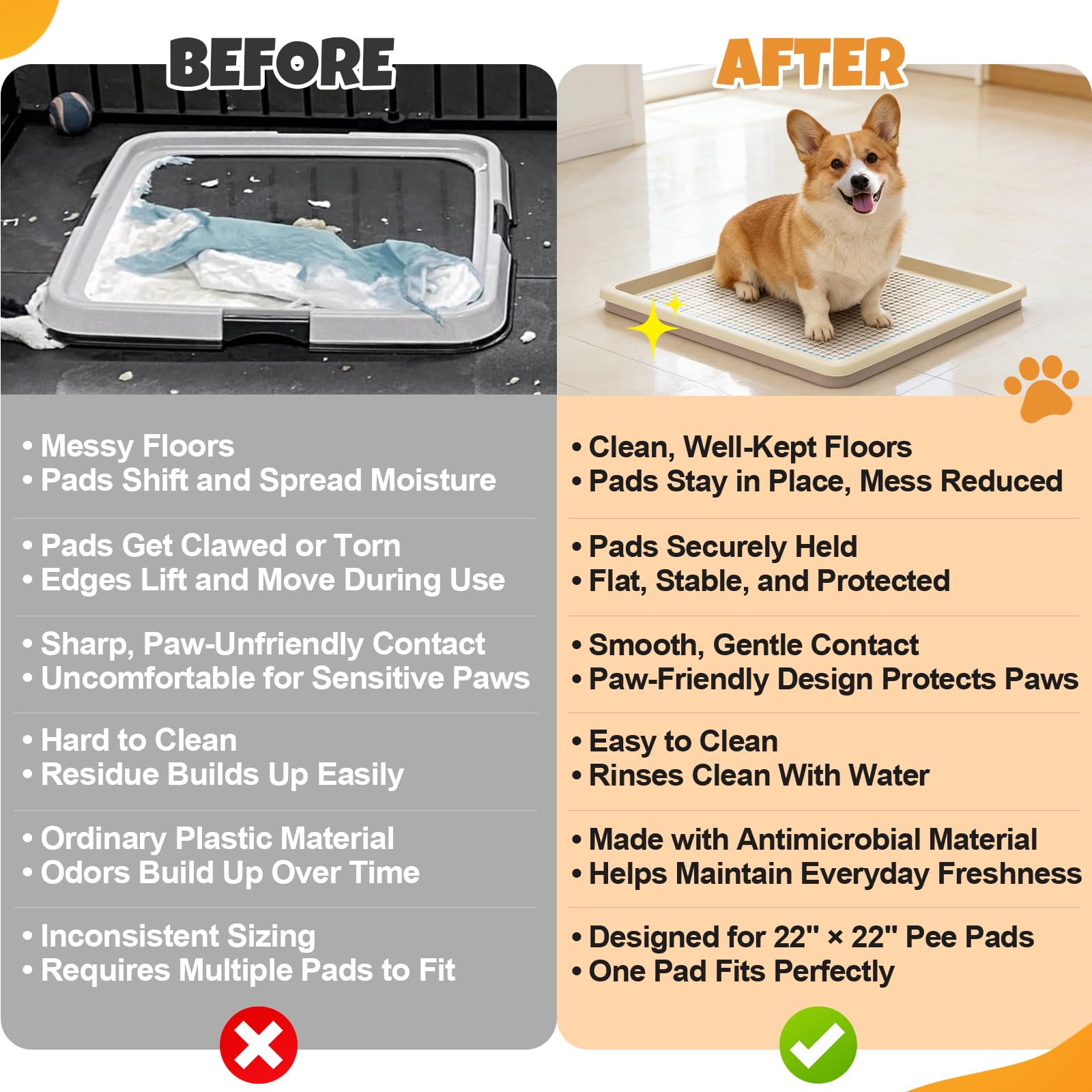 CH24Globall helps keep homes cleaner with tidy potty areas