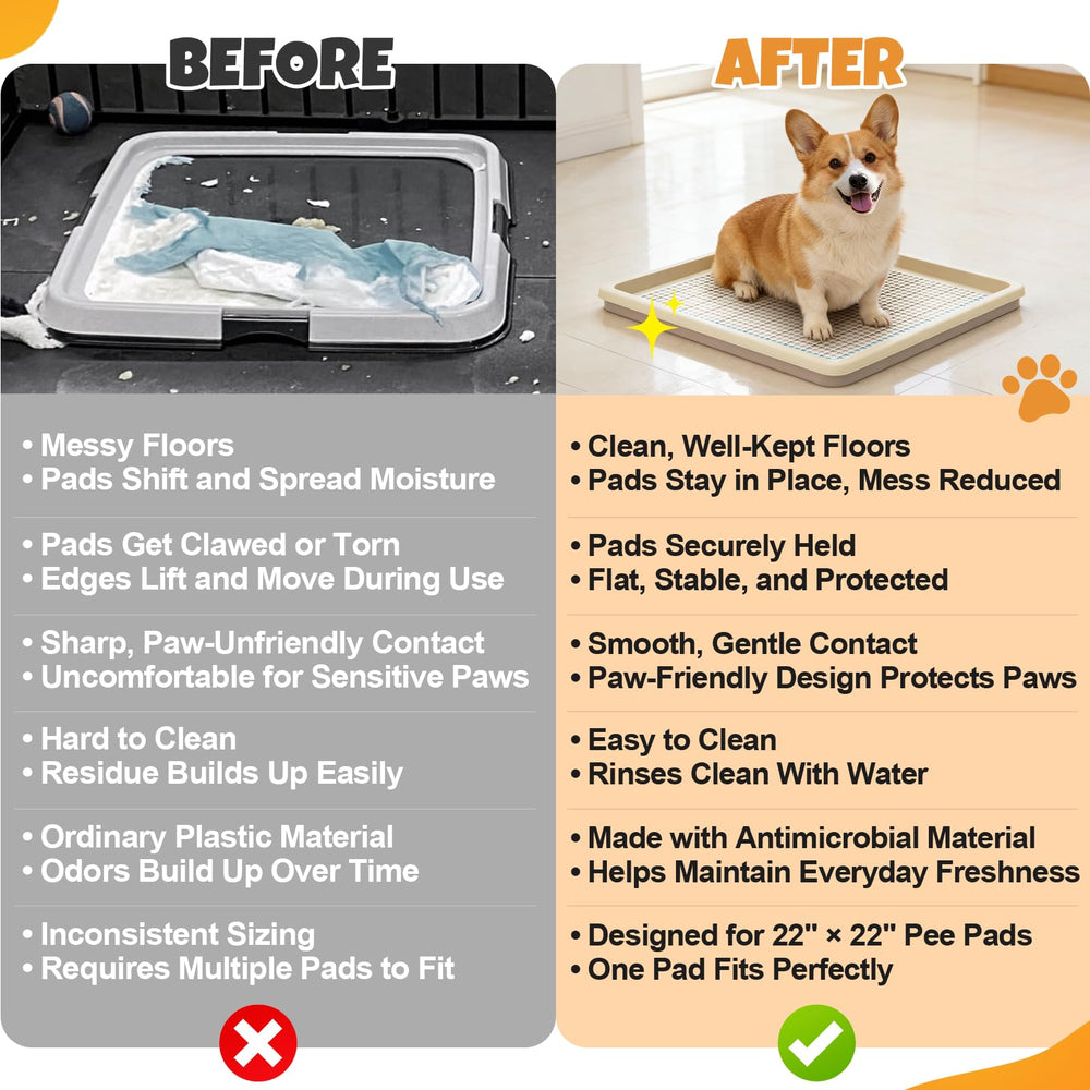 CH24Globall helps keep homes cleaner with tidy potty areas
