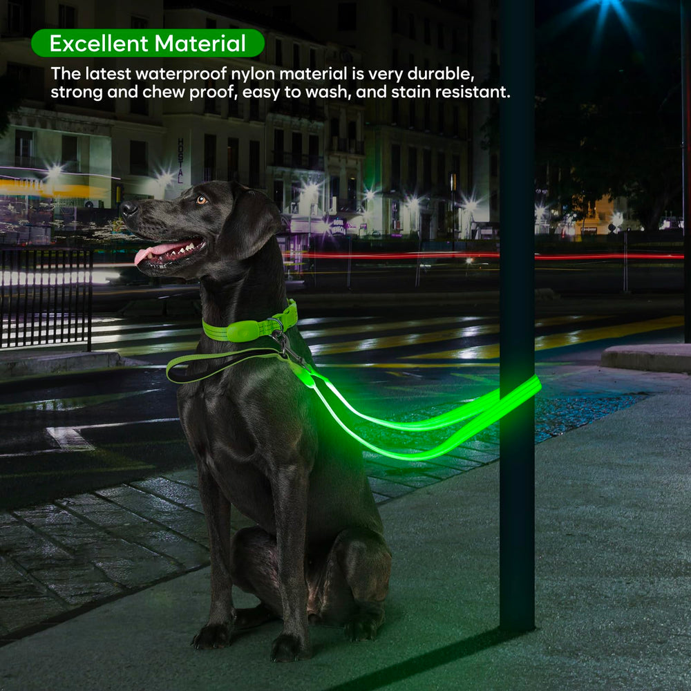 ChalkLit reflective strips enhance night visibility for safer outings.