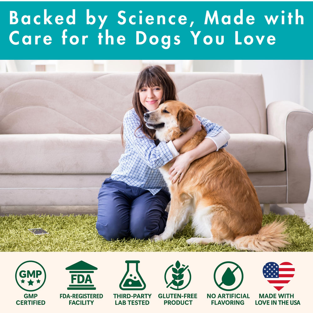 Champ's Armor probiotic blend supports gut comfort and digestion.