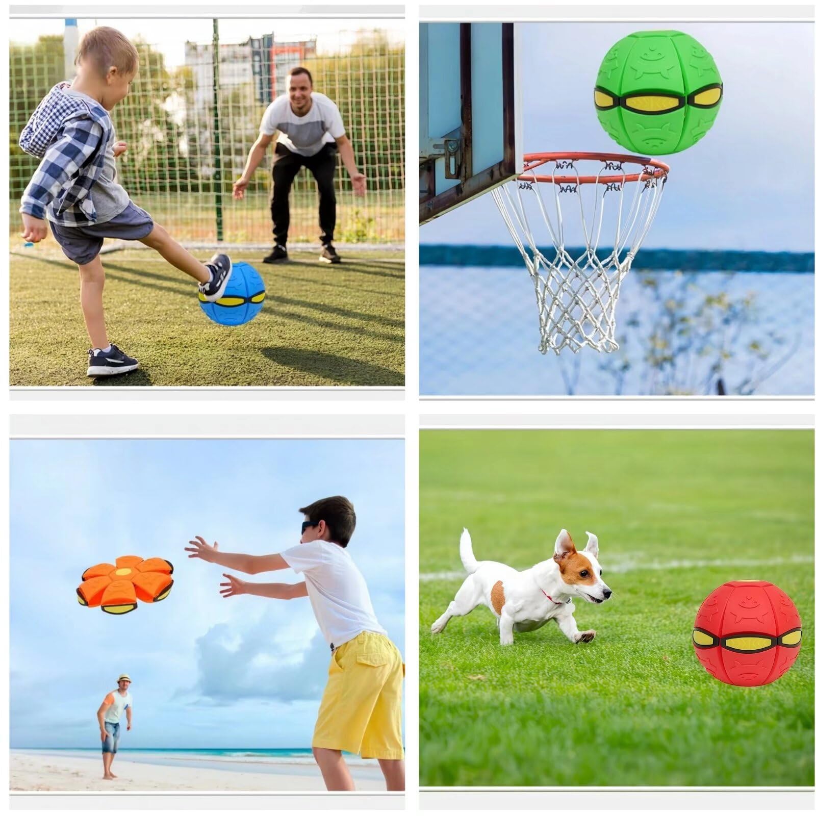 Changexinyue ball side angle shows portable, easy-grip design.