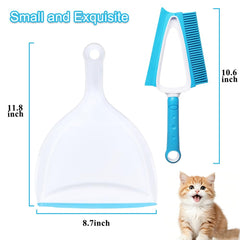 CHANHOO double-sided brush with rubber side for gentle fabric care.