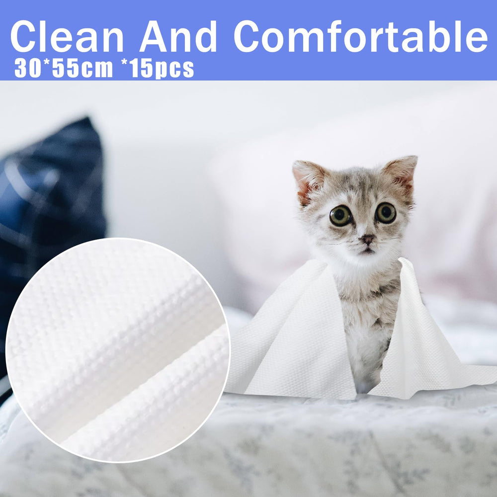 CHANHOO disposable towel promotes hygienic, single-use cleanup after baths.