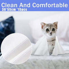 CHANHOO disposable towel promotes hygienic, single-use cleanup after baths.