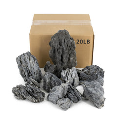 ChaoLeHo Seiryu Stone aquarium rock with natural texture for striking aquascapes.