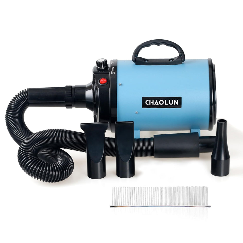 CHAOLUN Dog Dryer with powerful airflow for fast grooming sessions