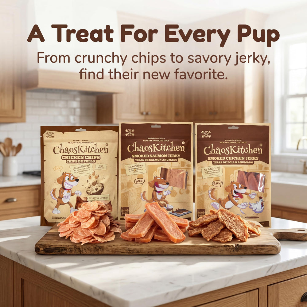 Chaoskitchen open bag reveals natural color and aroma.
