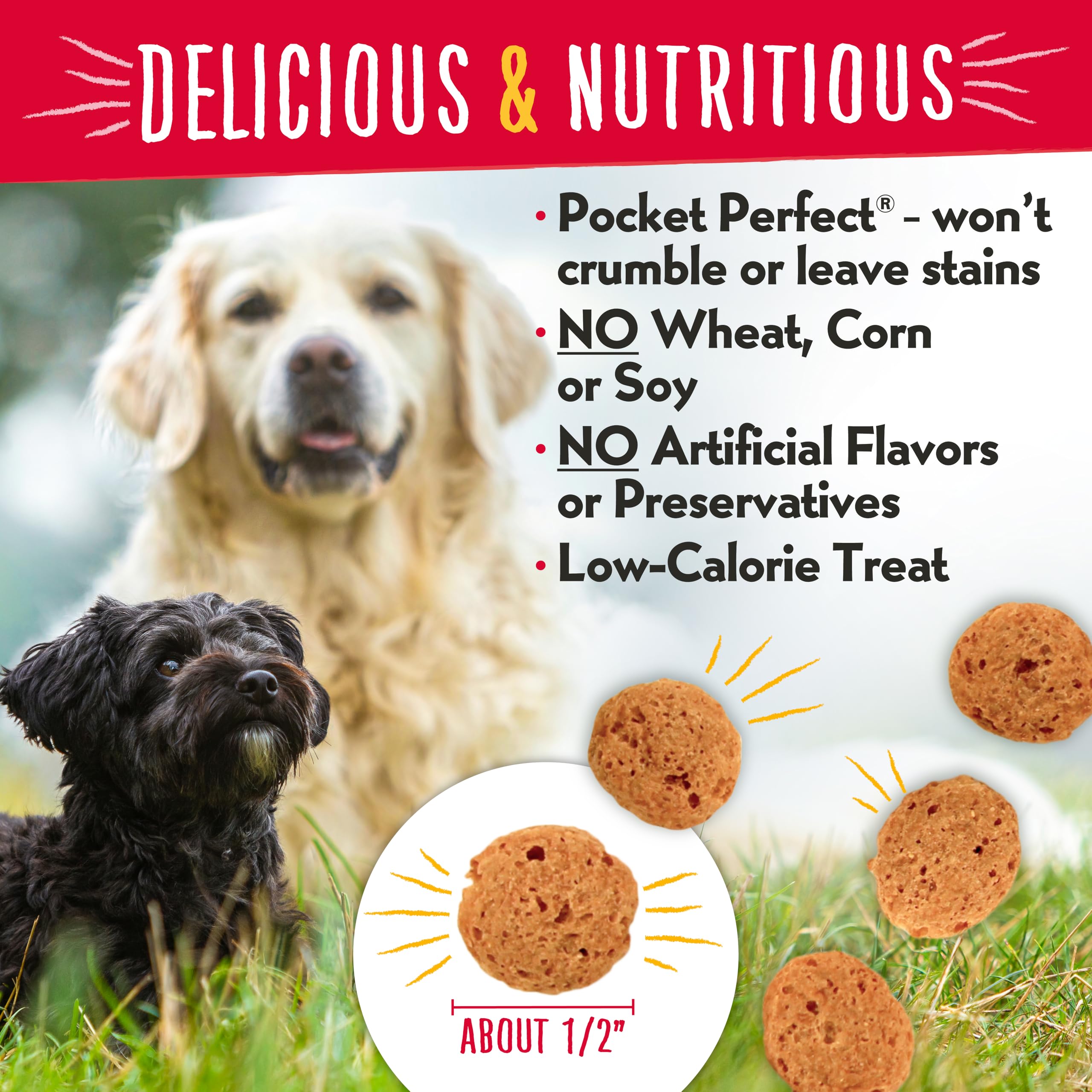 Charlee Bear grain-free dog treats for sensitive diets