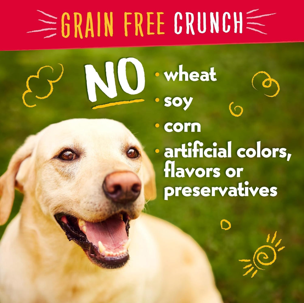 Charlee Bear mini crunch bites for small dogs during training