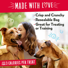 Charlee Bear Original Crunch 2-pack packaging image, convenient for home and on-the-go rewards