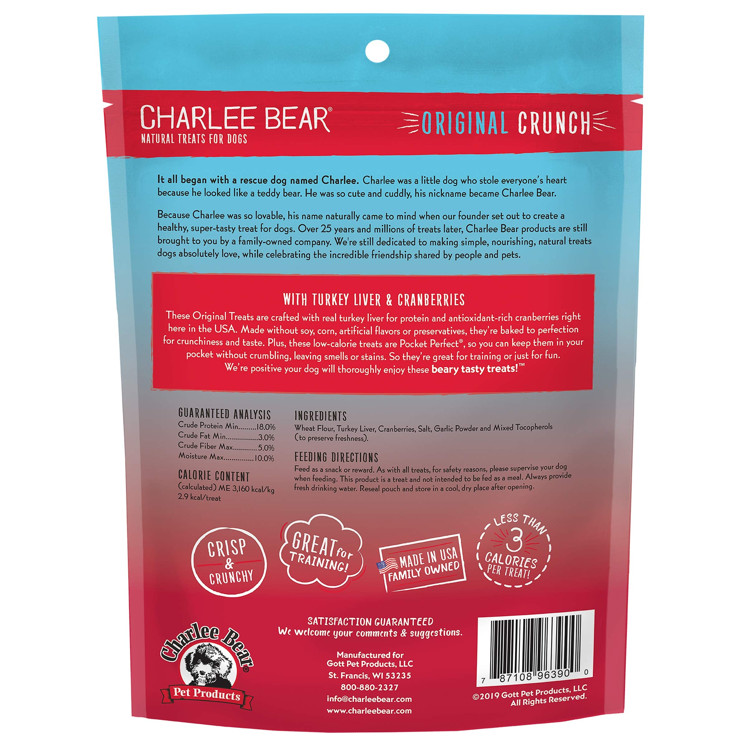 Charlee Bear Original Crunch backyard-training park scene, perfect for outdoor training and motivation.
