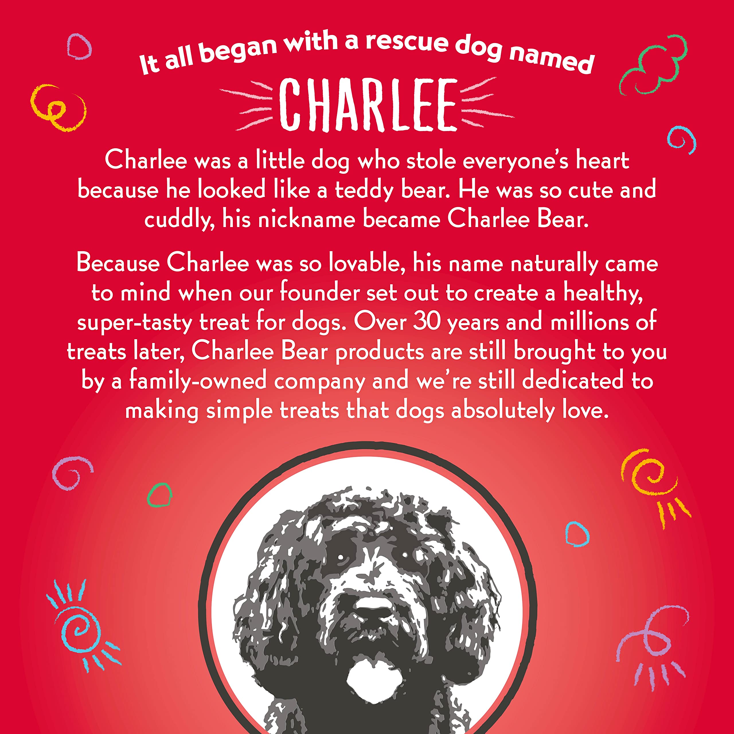 Charlee Bear Original Crunch in-action training session image for focus and manners