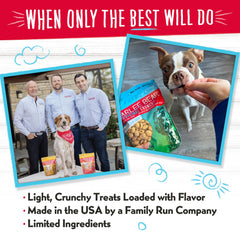 Charlee Bear Original Crunch liver flavor close-up, ideal reinforcement during sessions