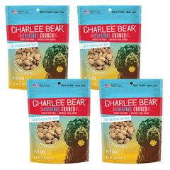 Charlee Bear Original Crunch liver-flavor packaging for training rewards.