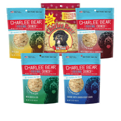 Charlee Bear Original Crunch Variety Pack packaging ready for training rewards