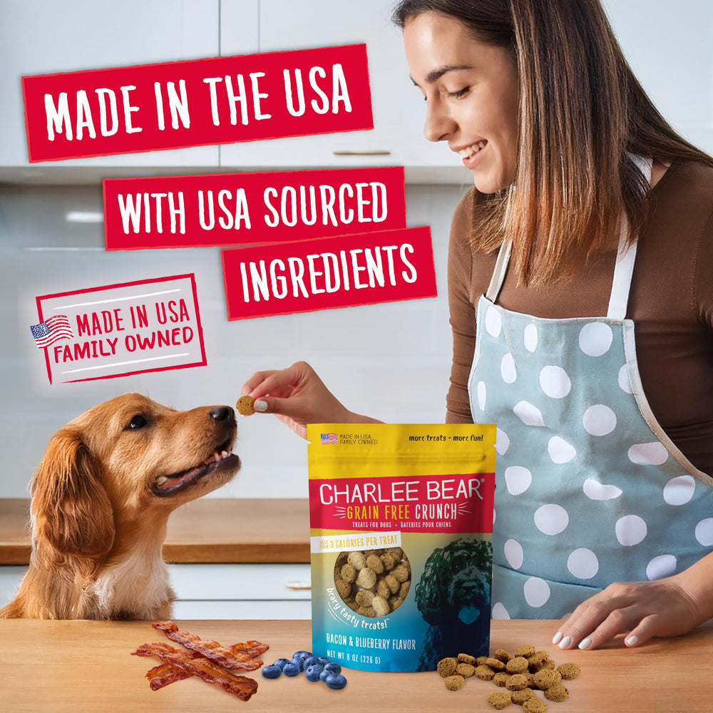 Charlee Bear three-flavor variety pack keeps training engaging