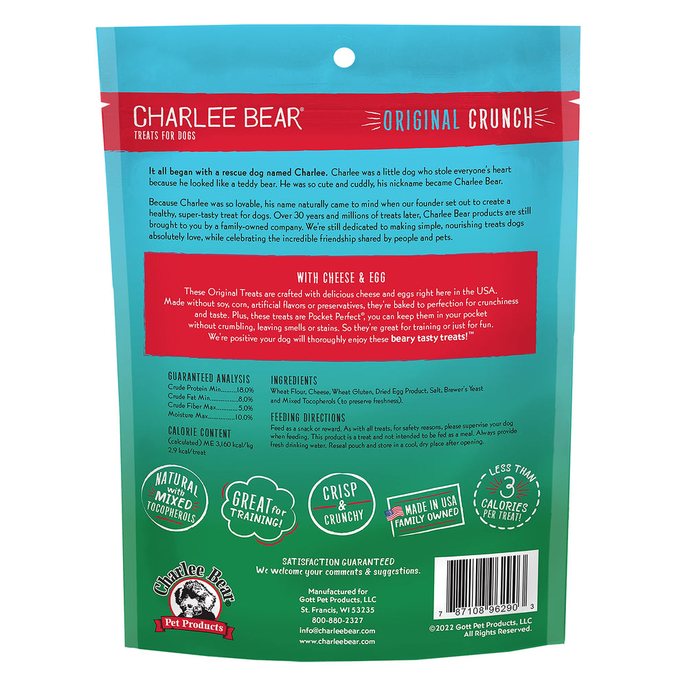 Charlee Bear trainer-approved snack for dogs during workouts