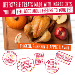 Pocket-friendly Charlee Bear training treats ideal for on-the-go rewards.
