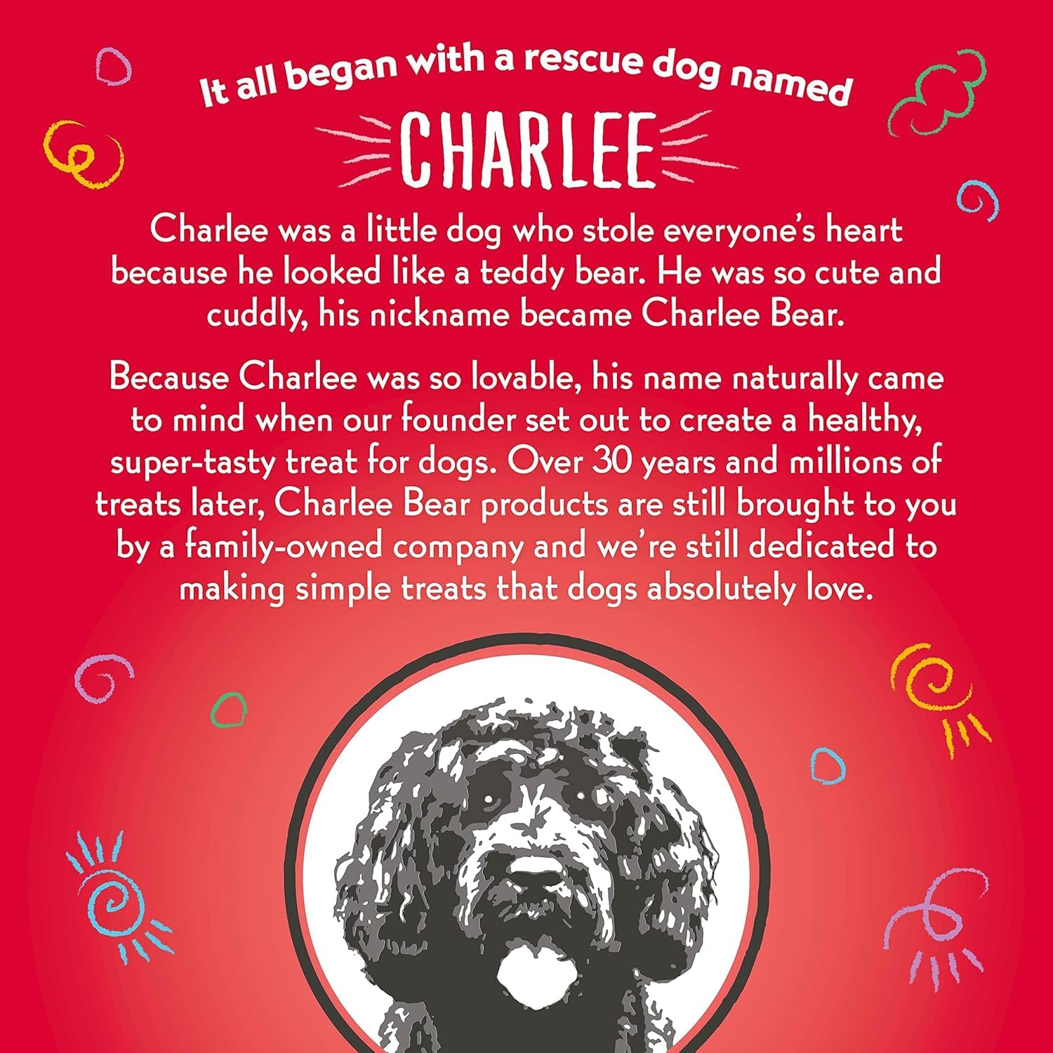 Charlee Bear two-pack display ready for frequent training sessions