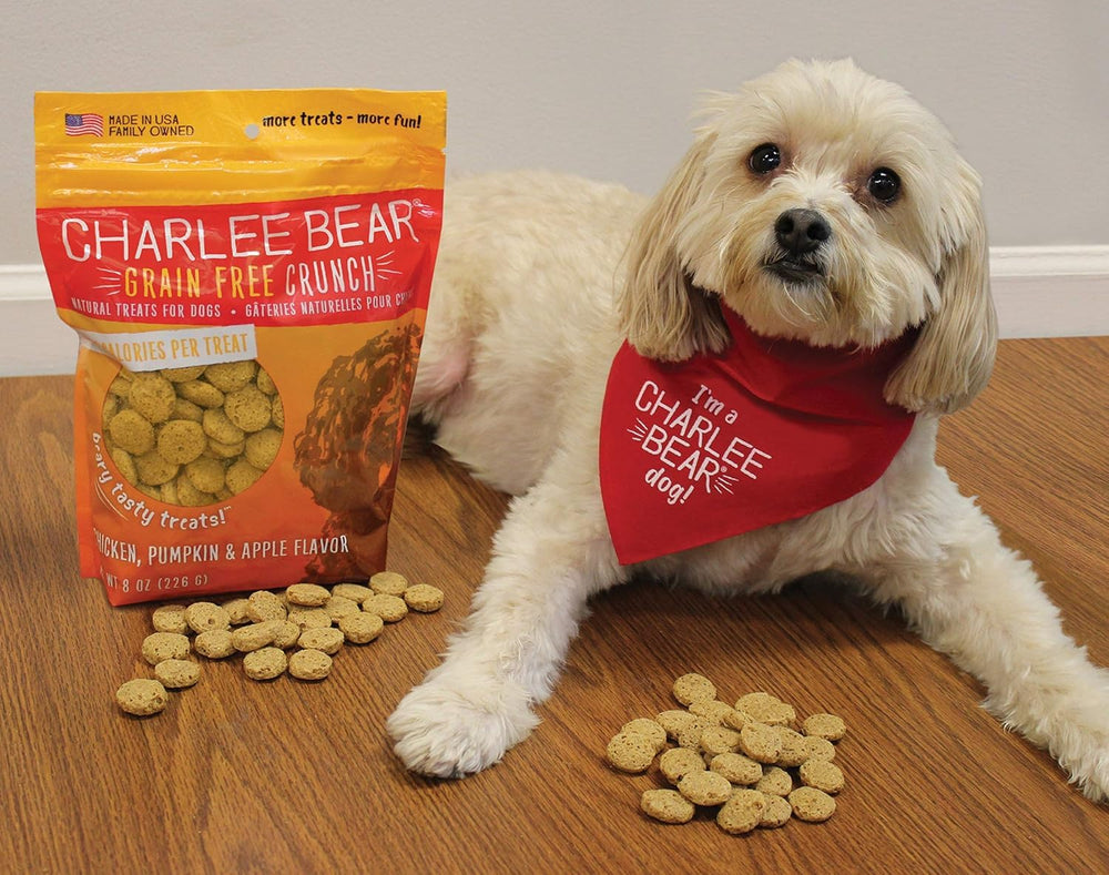 Charlee Bear USA-made with USA-sourced ingredients label highlight.