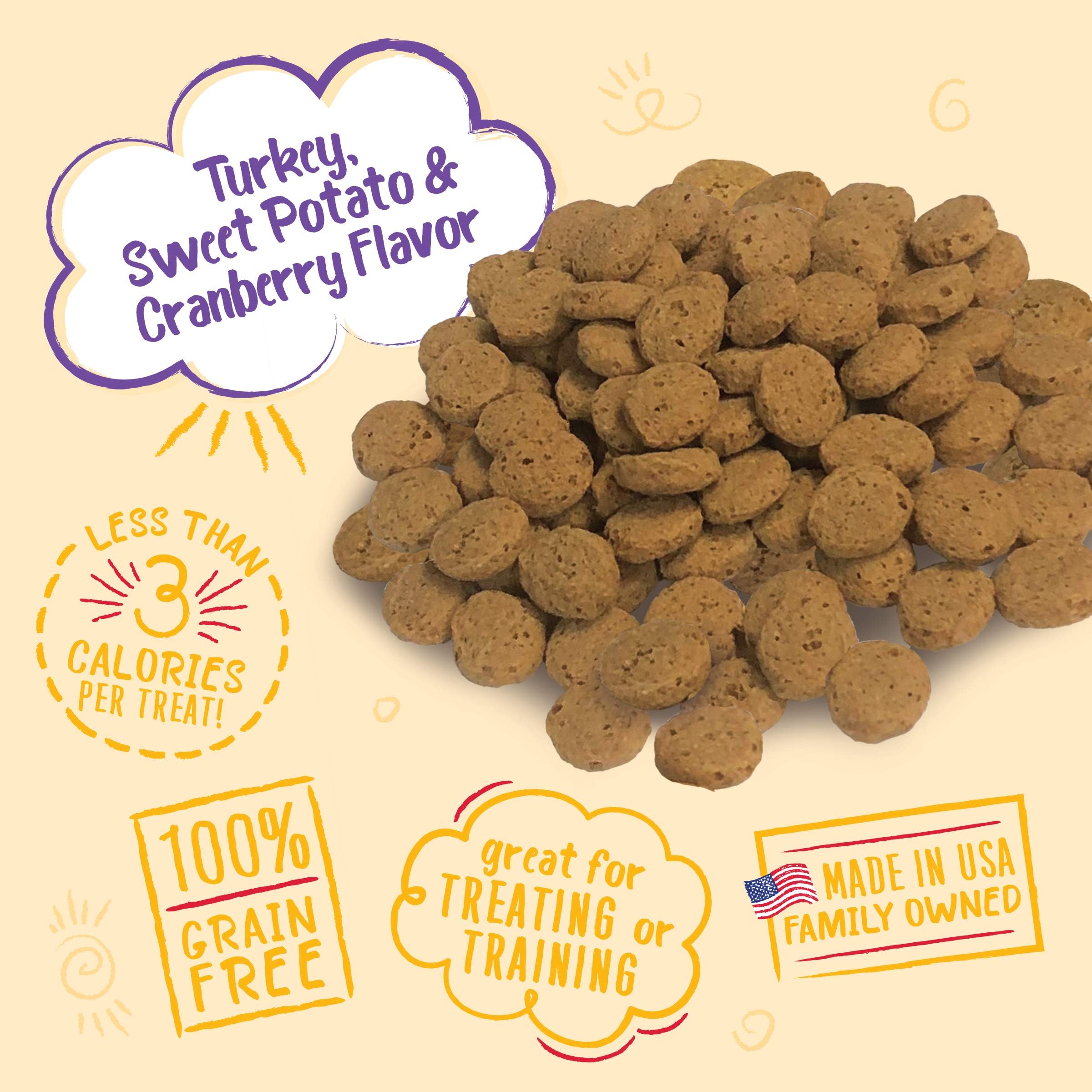 Charlee Bear USA-made treats with quality sourcing.