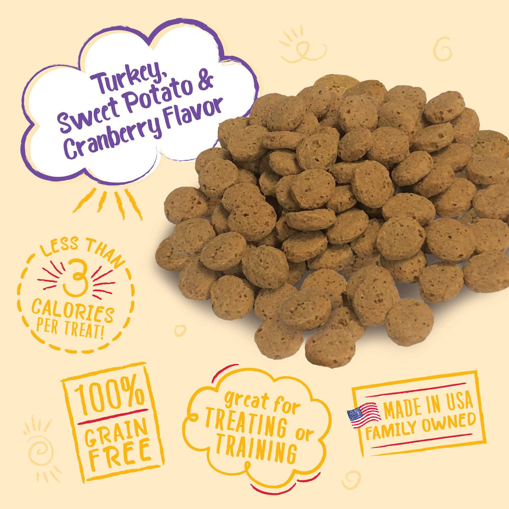 Charlee Bear USA-made treats with quality sourcing.